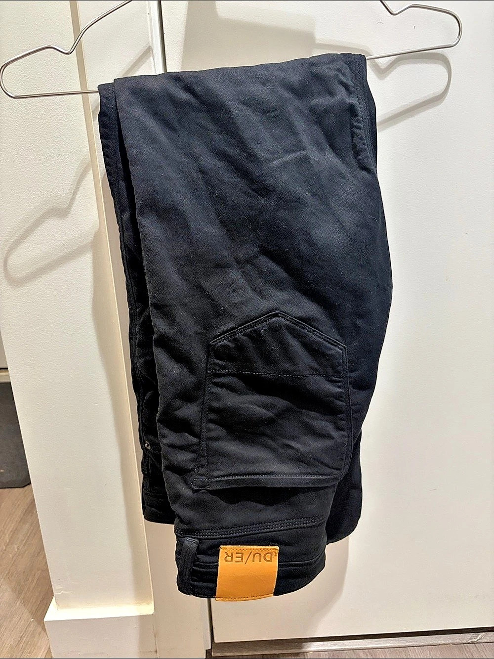 DUER No Sweat Slim - Black 33Wx30L